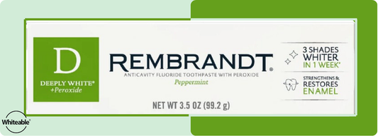 Rembreandt® Deeply White® + Peroxide